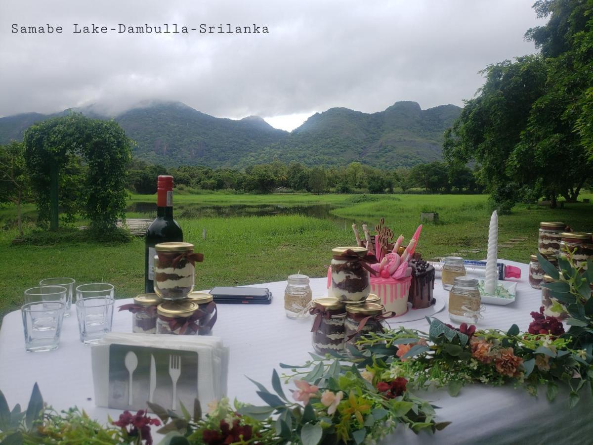 Samabe Lake Dambulla Exteriör bild