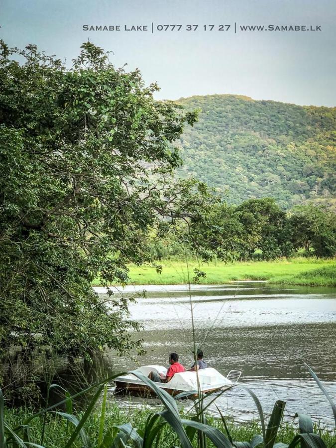 Samabe Lake Dambulla Exteriör bild
