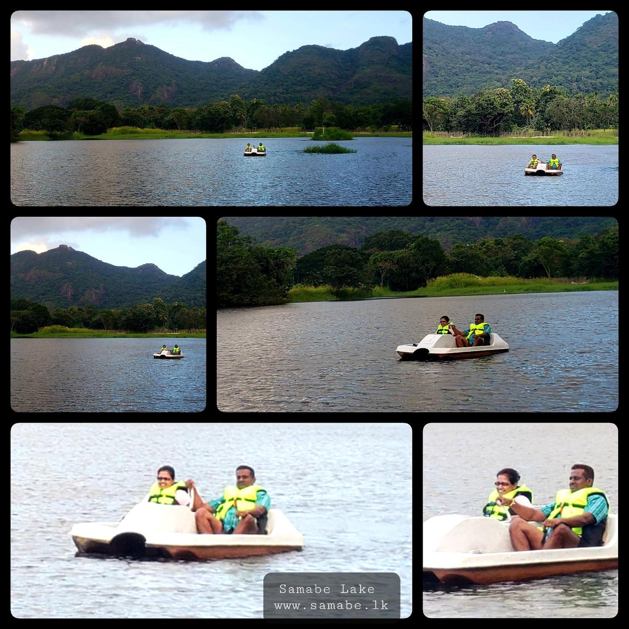 Samabe Lake Dambulla Exteriör bild